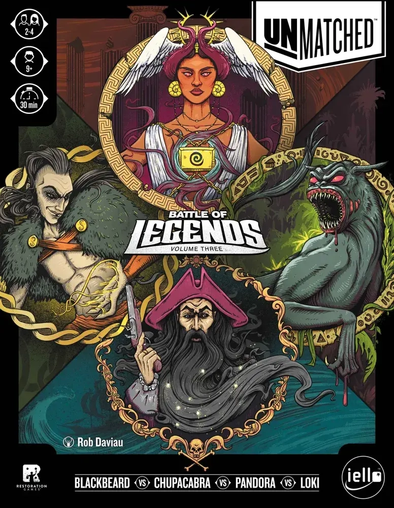 Unmatched: Battle of Legends, Vol. 3 - EN