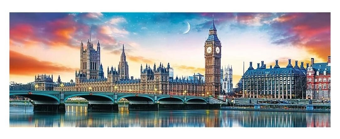 Big Ben and Palace of Westminster - London