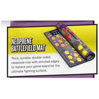 Unmatched Adventures TMNT Neoprene Battlefield Mat (English board)