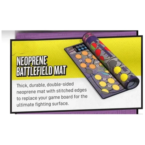 Unmatched Adventures TMNT Neoprene Battlefield Mat (English board)