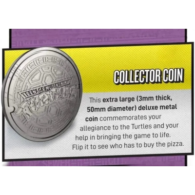 Unmatched Adventures TMNT Collector Coin