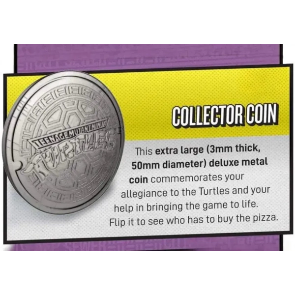 Unmatched Adventures TMNT Collector Coin