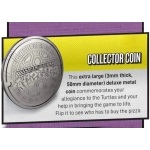 Unmatched Adventures TMNT Collector Coin