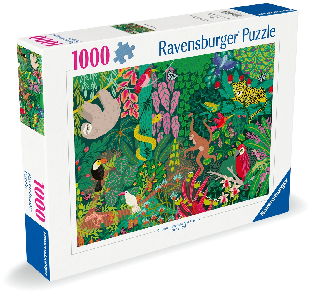 Magical Rain Forrest