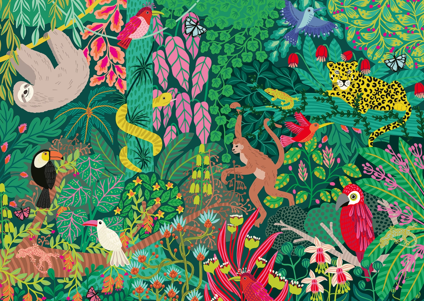 Magical Rain Forrest