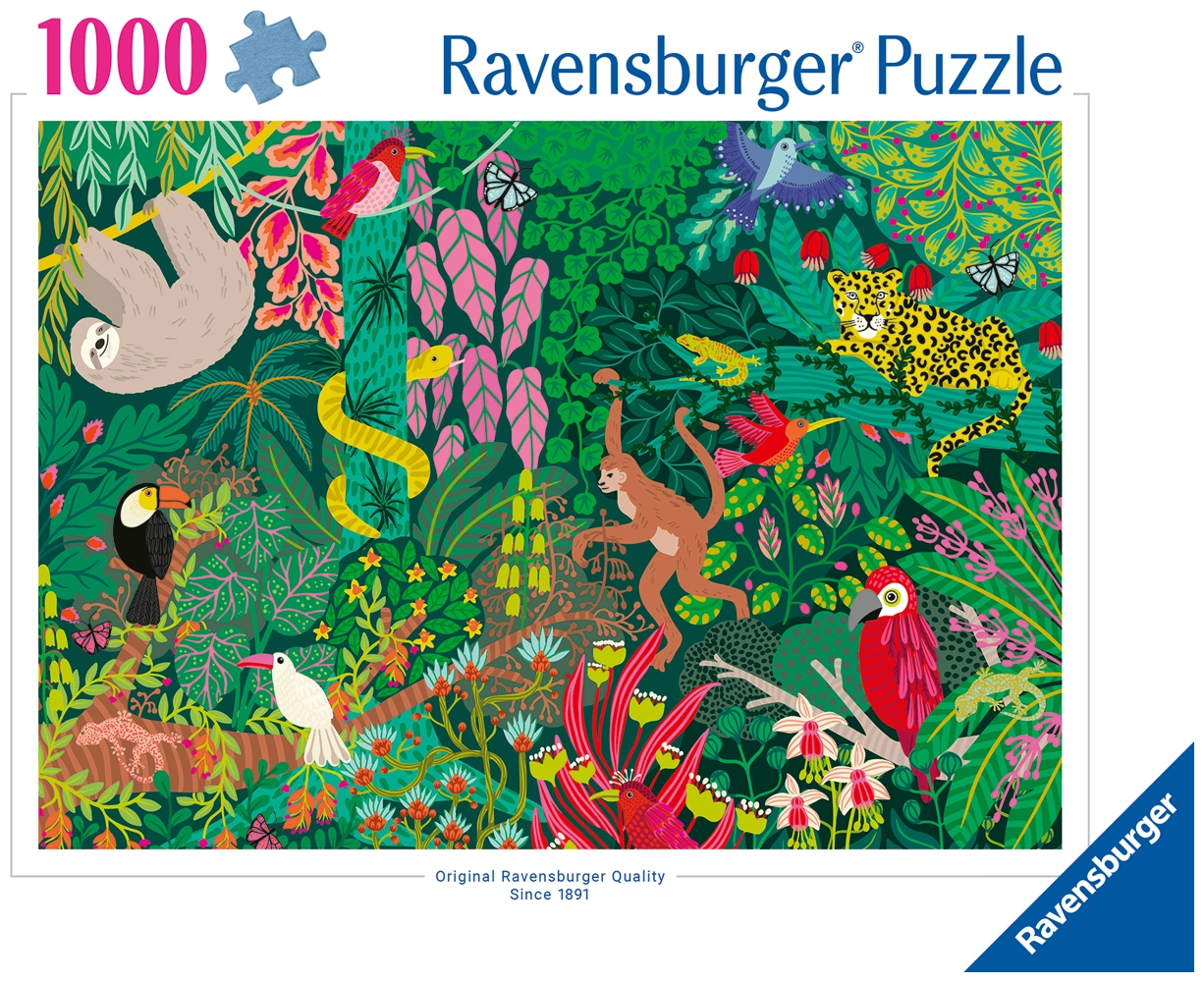 Magical Rain Forrest