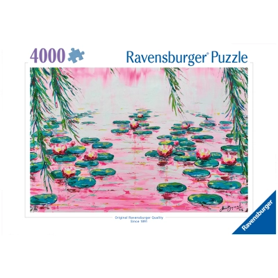 Pink Water Lilies