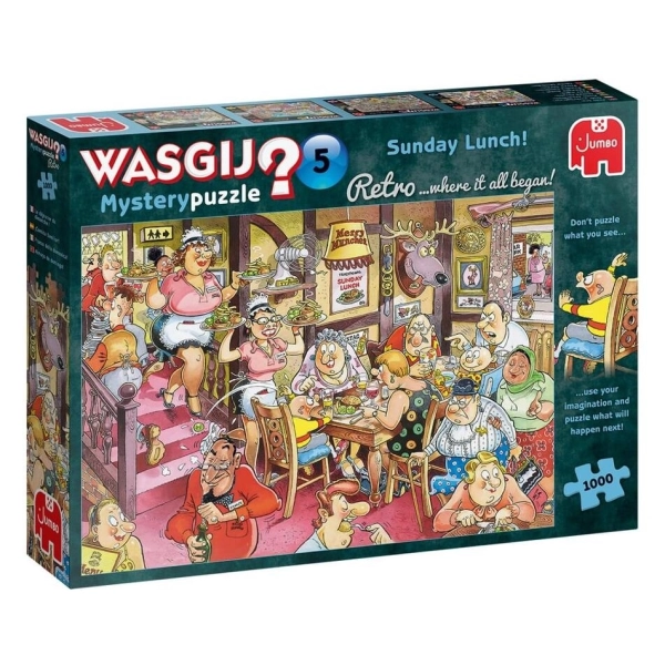 Sonntagsessen! - Wasgij Retro Mystery 5