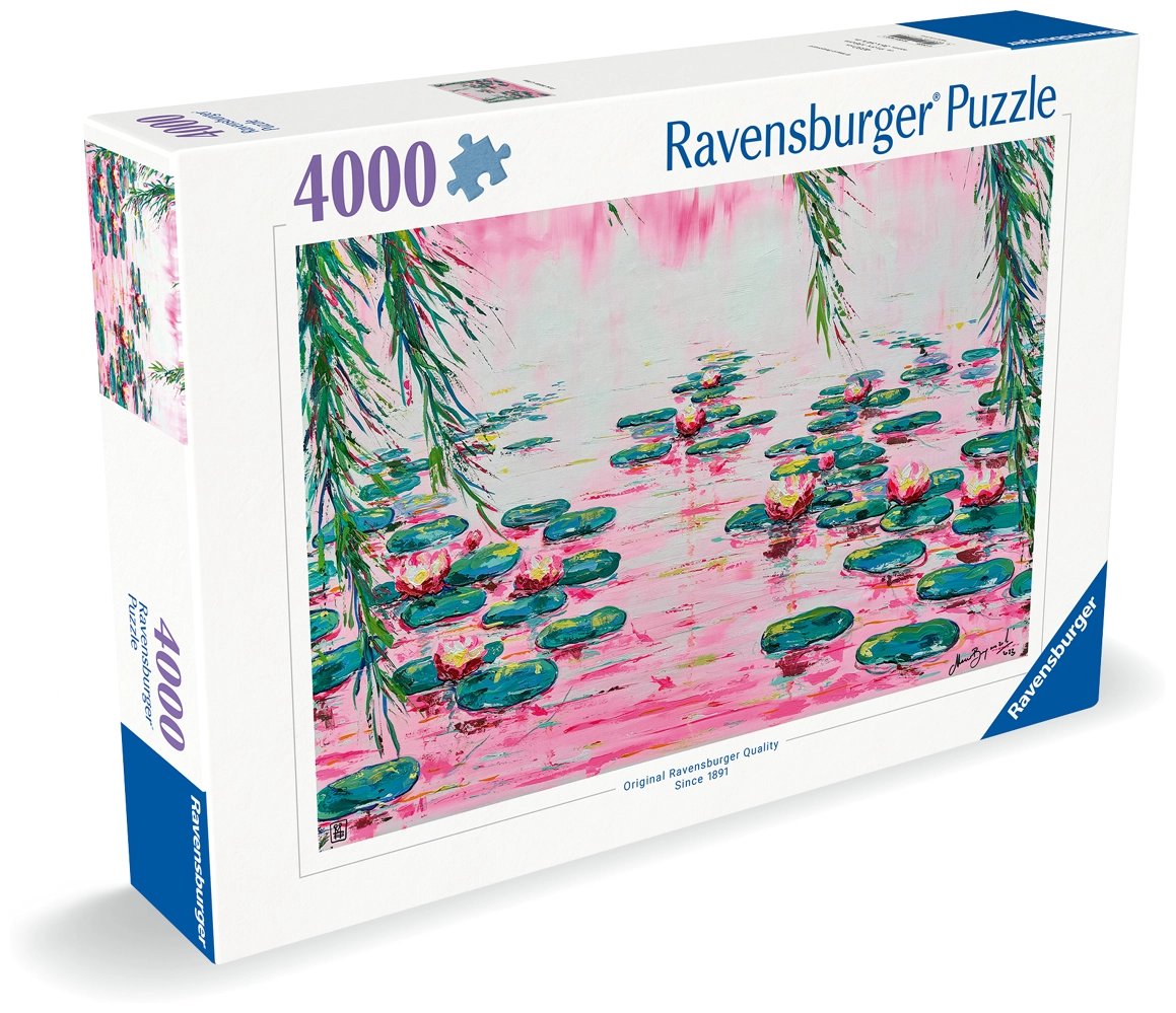 Pink Water Lilies