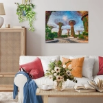 Garden by the Bay in Singapur