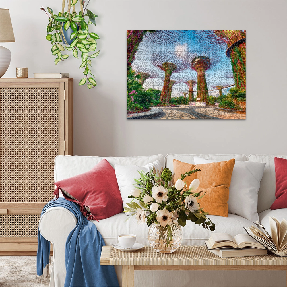 Garden by the Bay in Singapur