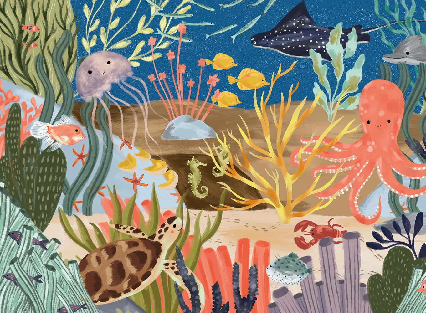 Ocean Whimsy