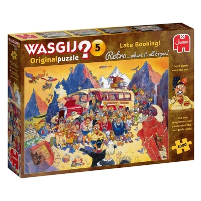 Billigangebot gebucht! - Wasgij Retro Original 5