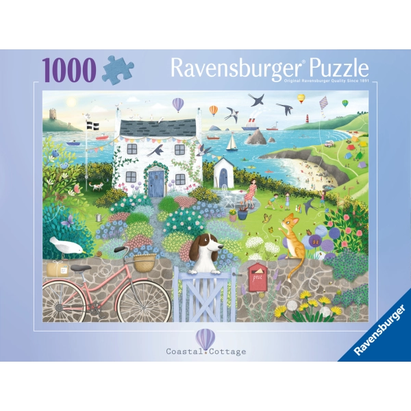 Cottage an der Küste