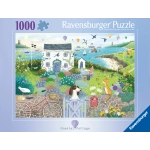 Cottage an der Küste