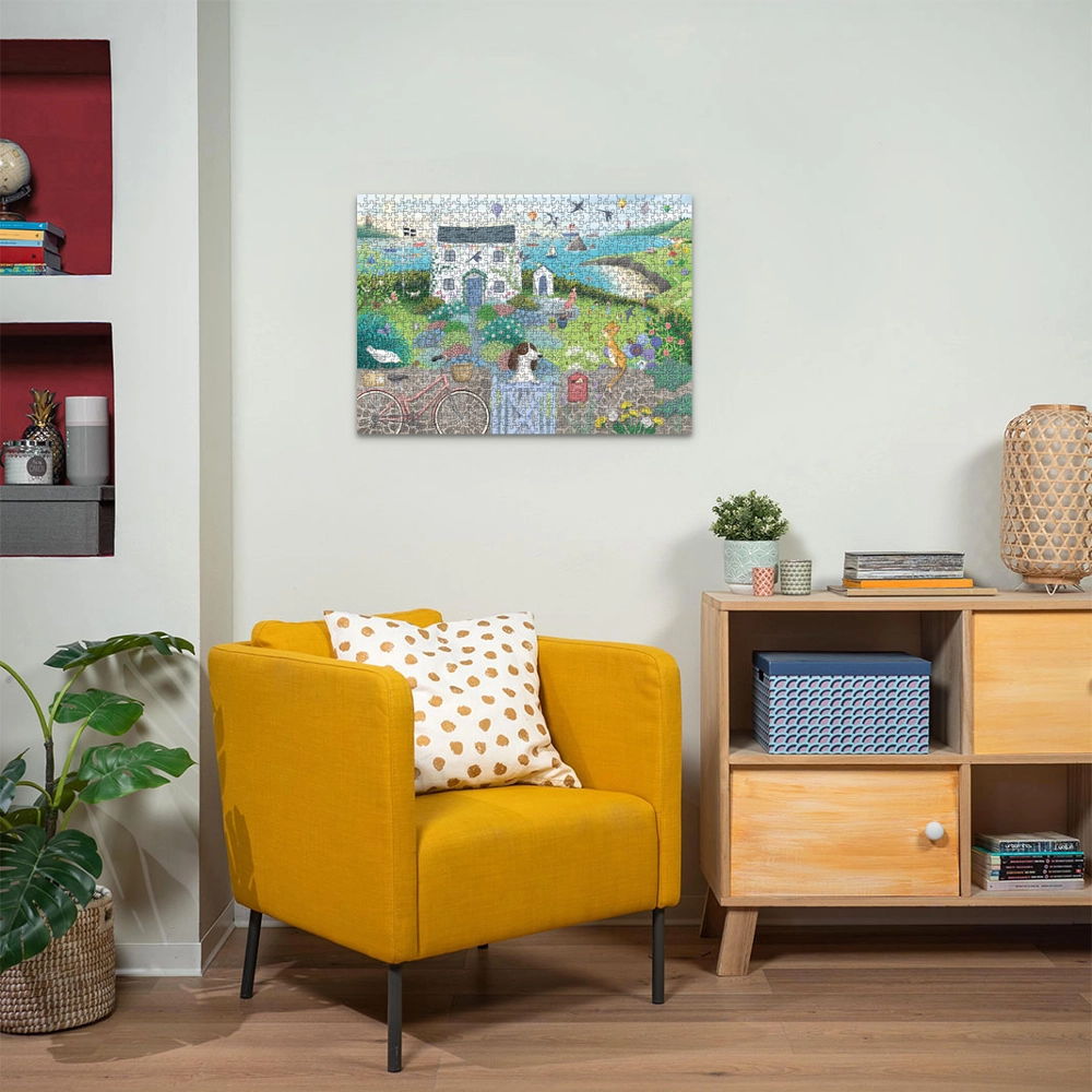 Cottage an der Küste