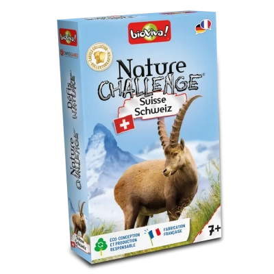 Nature Challenge - Schweiz - DE/FR