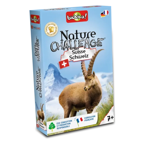 Nature Challenge - Schweiz - DE/FR