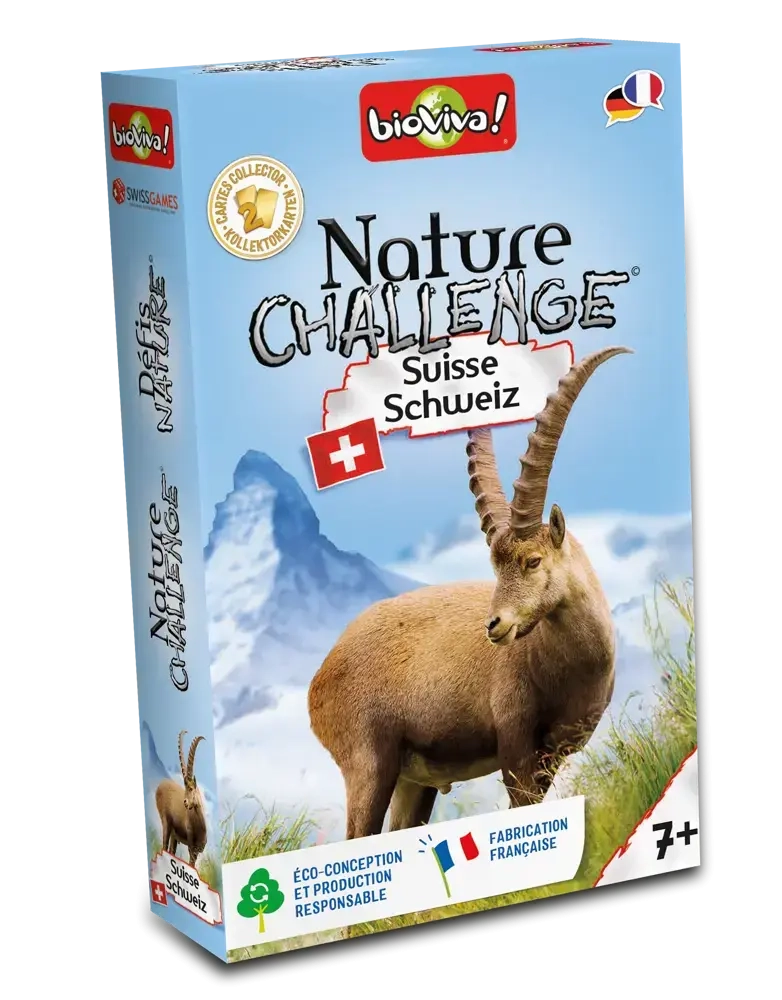 Nature Challenge - Schweiz - DE/FR