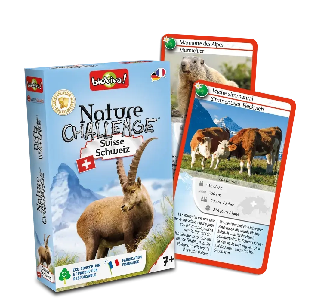 Nature Challenge - Schweiz - DE/FR