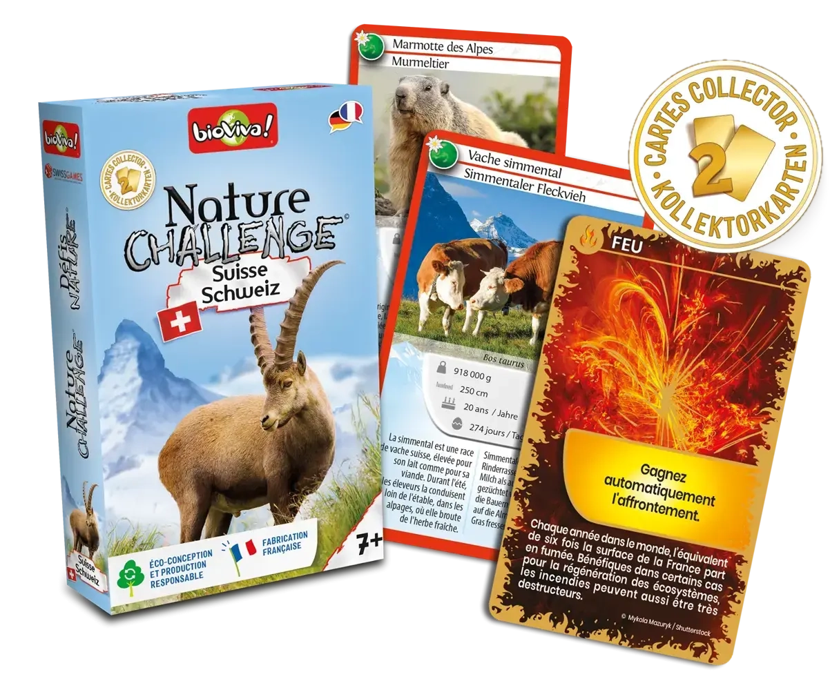 Nature Challenge - Schweiz - DE/FR