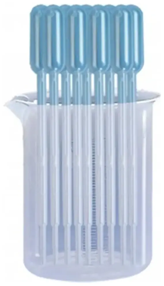 10 Pipetten 3ML