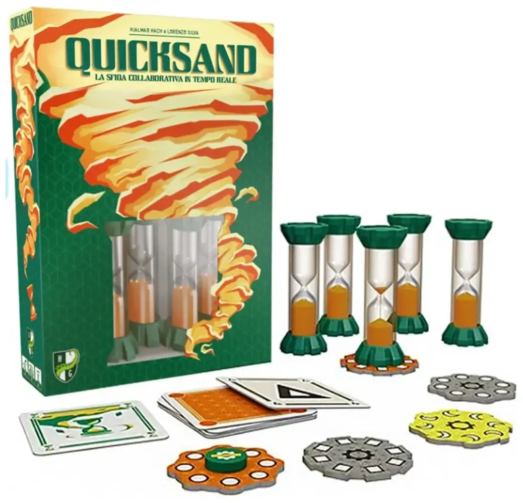 Quicksand - Core Game - EN