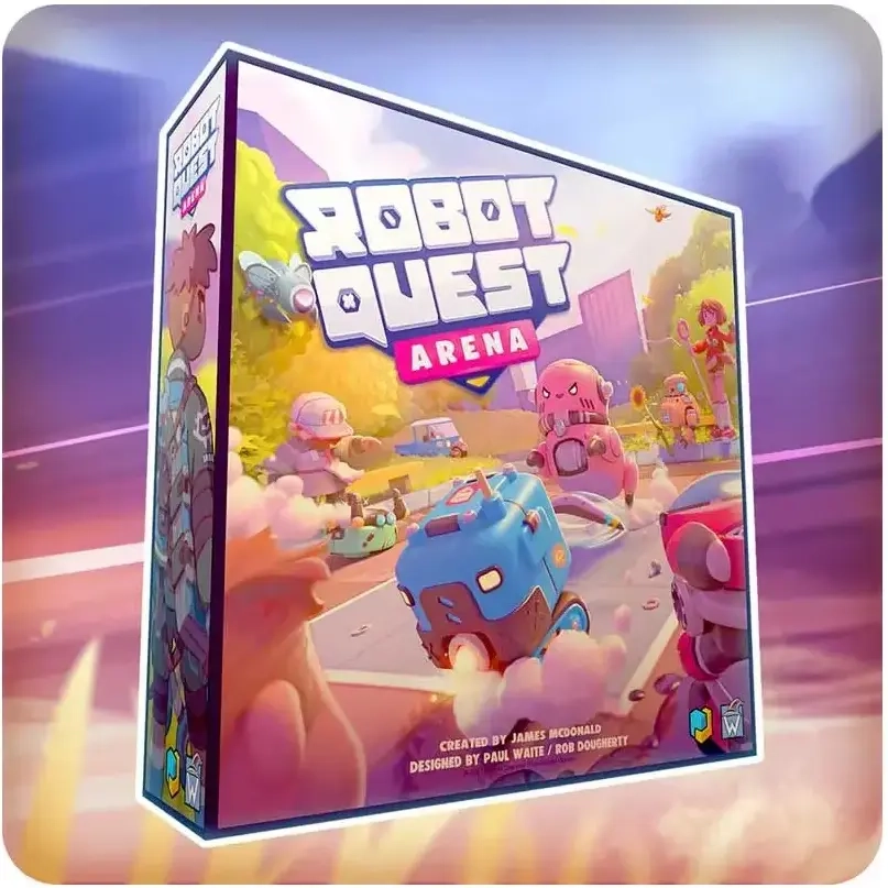 Robot Quest Arena - EN