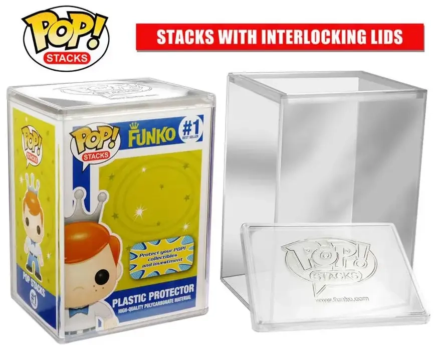 Funko POP! Protector - Hard Acrylic POP! Box 10cm