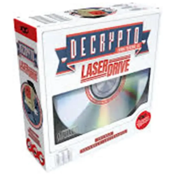Decrypto - Laser Drive Erweiterung Decrypto - Laser Drive Erweiterung