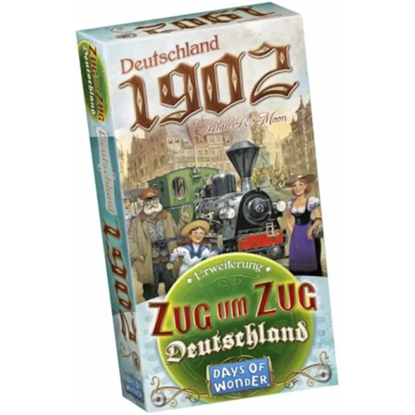 Zug um Zug Deutschland 1902 - Erweiterung
