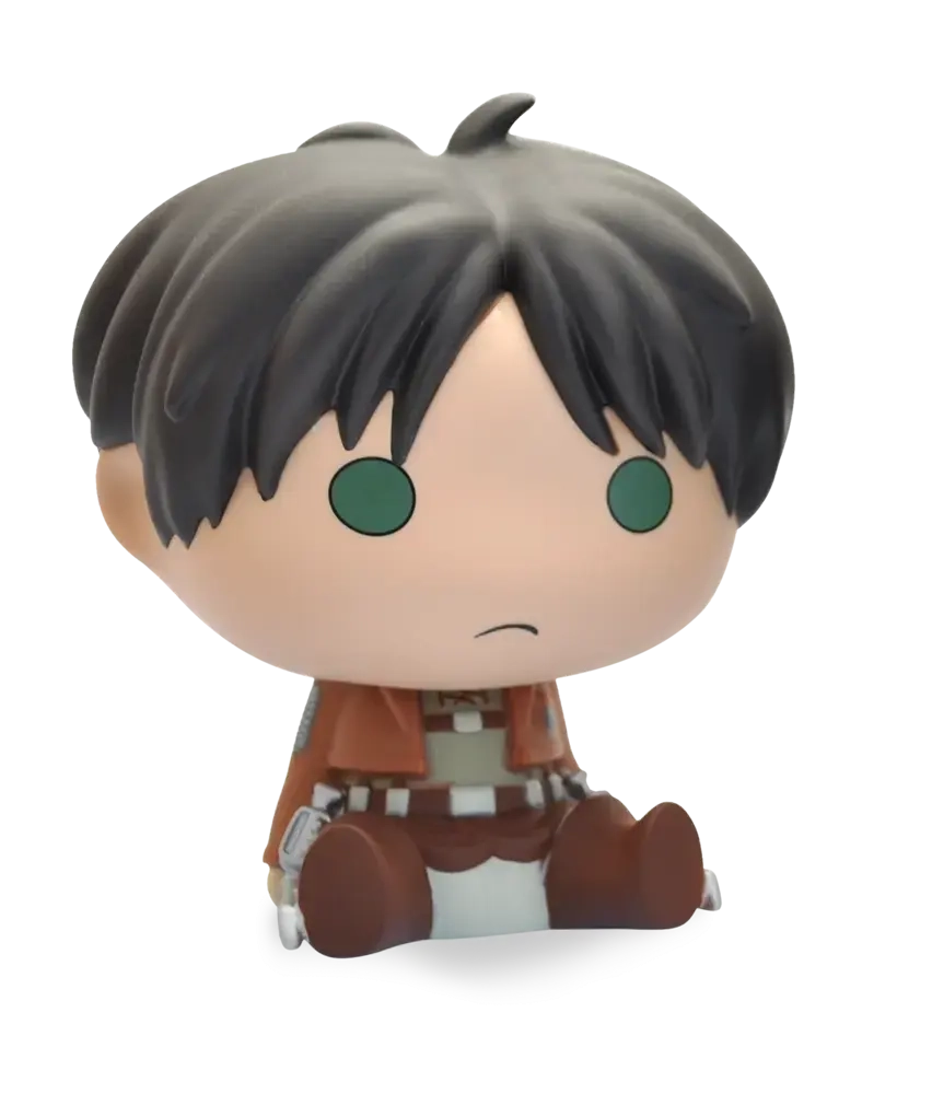 Attack on Titan Chibi Spardose Eren 16 cm