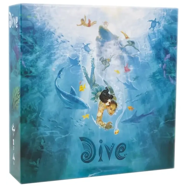DIVE (FR-EN-NL) (inkl. dt. Anleitung zum Download)