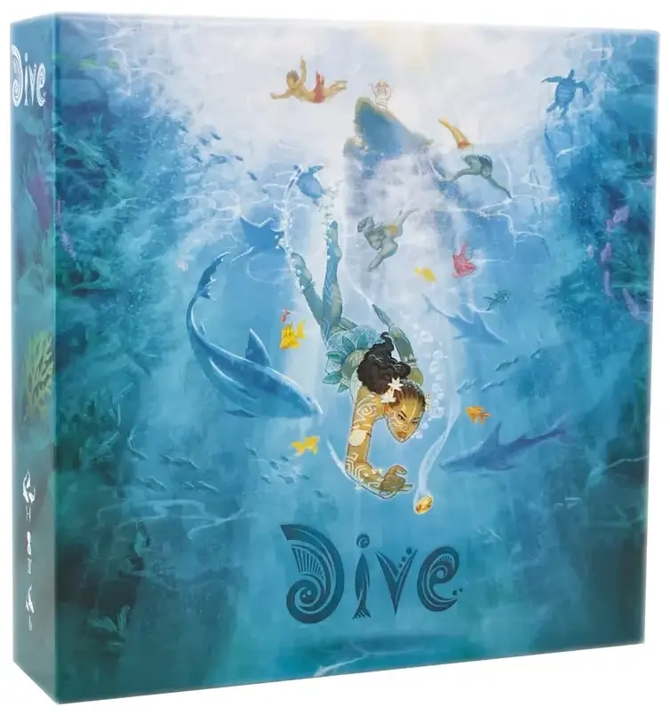 DIVE (FR-EN-NL) (inkl. dt. Anleitung zum Download)