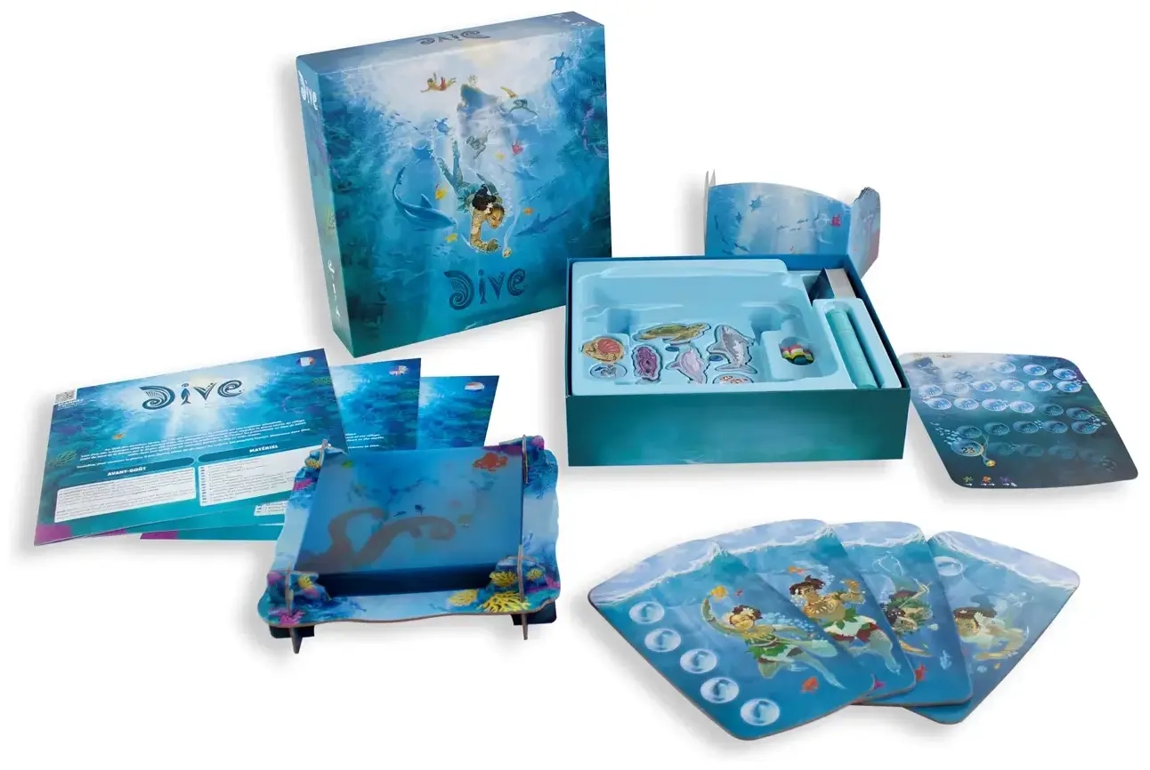 DIVE (FR-EN-NL) (inkl. dt. Anleitung zum Download)