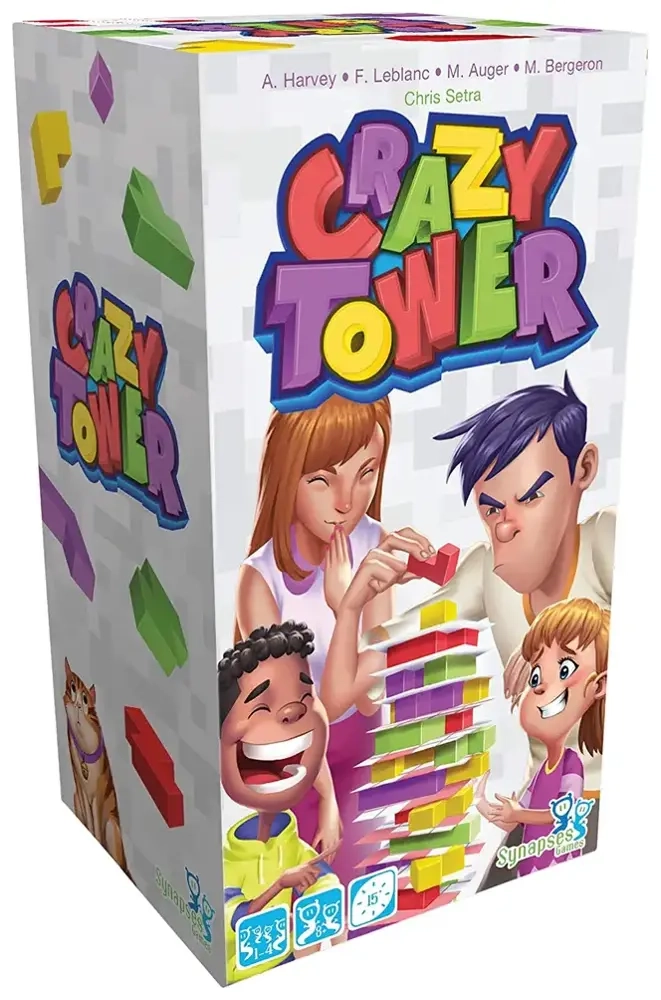 Crazy Tower - EN/FR