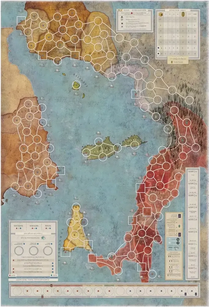 Hannibal & Hamilcar - Rome vs Carthag - EN