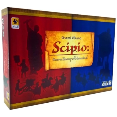 Scipio: Sworn Enemy of Hannibal