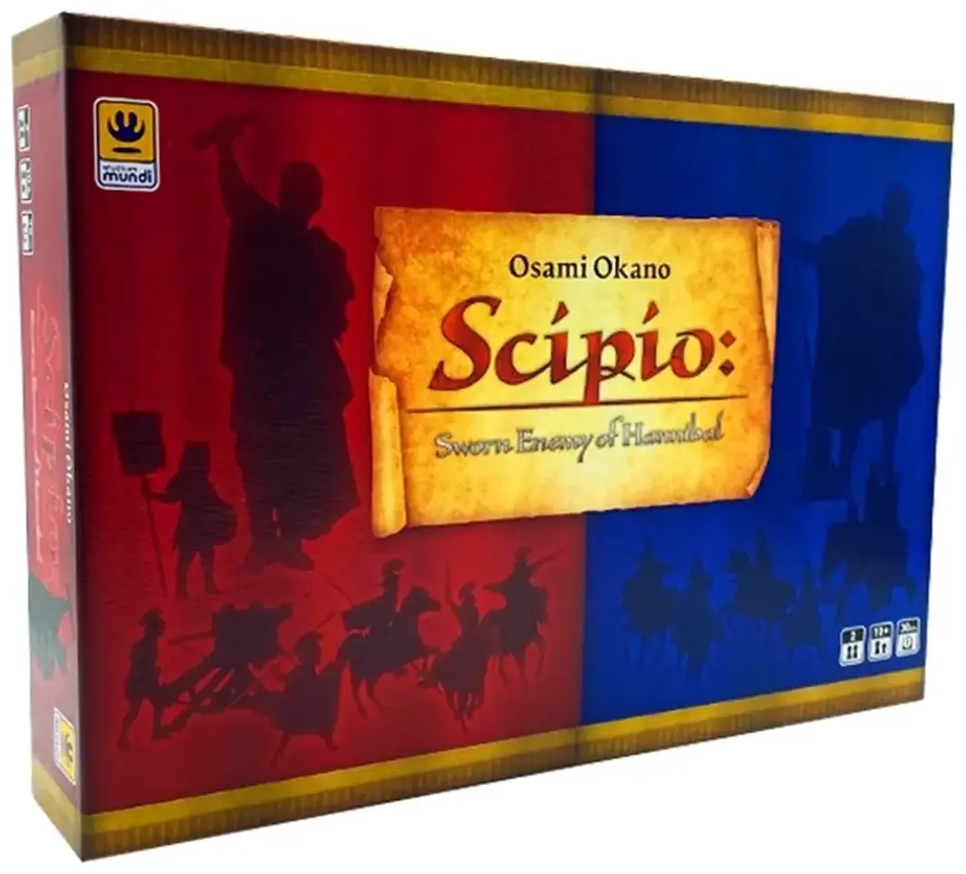 Scipio: Sworn Enemy of Hannibal