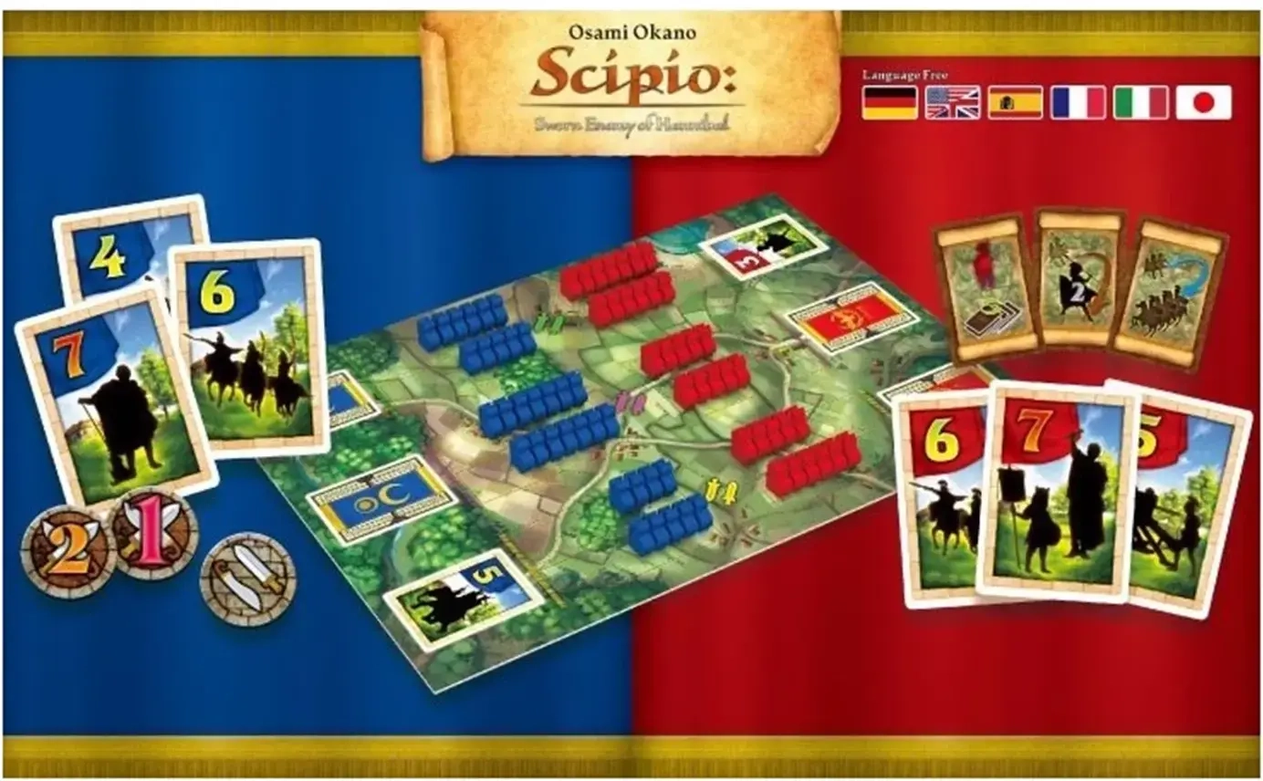 Scipio: Sworn Enemy of Hannibal