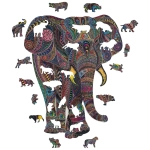 Holzpuzzle - Der Kaiserliche Elefant 