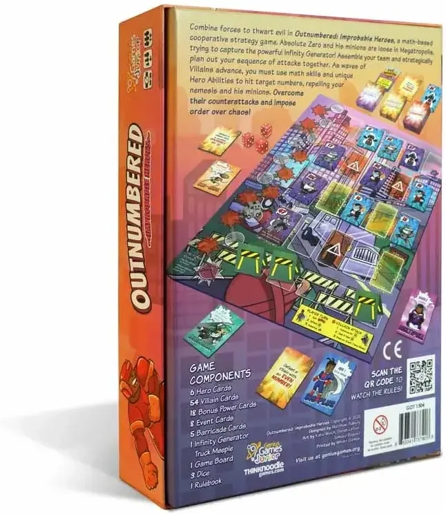 Outnumbered Improbable Heroes - EN