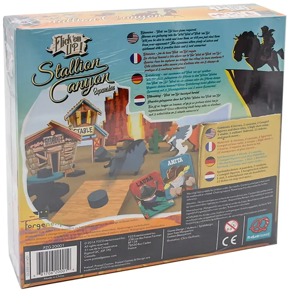 Flick 'em Up Erweiterung - Stallion Canyon - DE/FR/EN