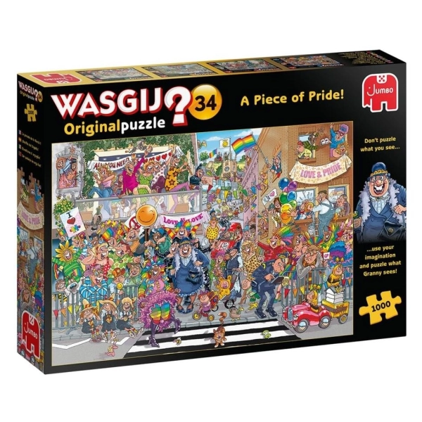 Ein Stückchen Pride! - Wasgij Original 34