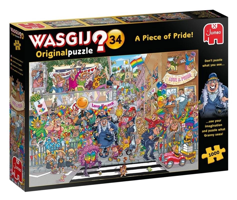 Ein Stückchen Pride! - Wasgij Original 34