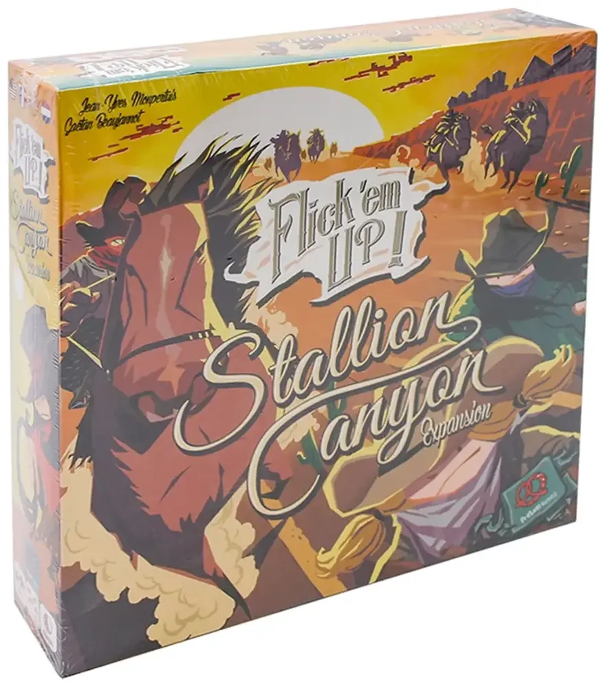 Flick 'em Up Erweiterung - Stallion Canyon - DE/FR/EN