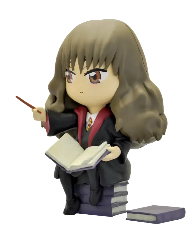 Harry Potter Figur Hermine Granger lernt einen Zauberspruch 13 cm