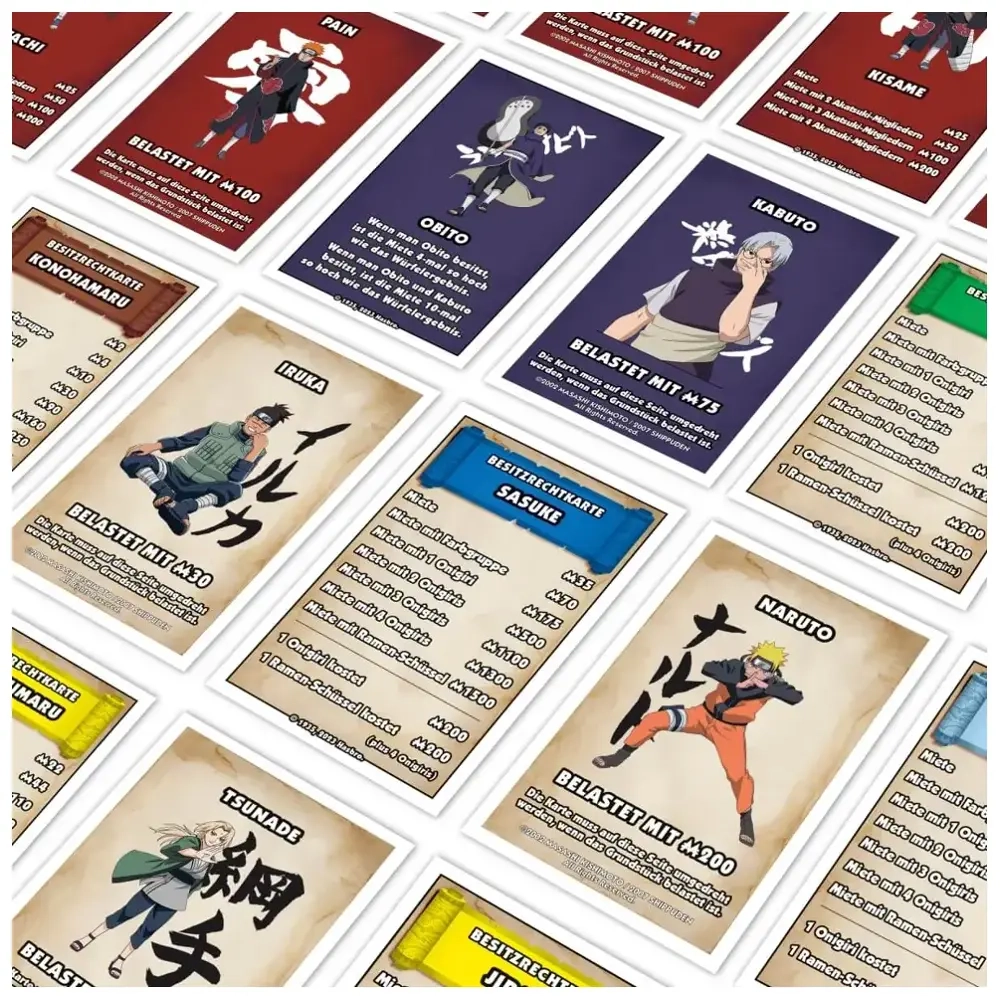 Monopoly - Naruto - DE/FR