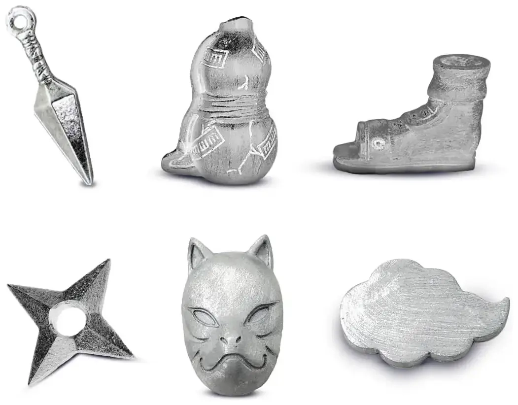 Monopoly - Naruto - DE/FR