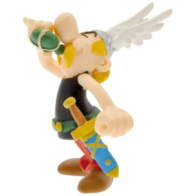 Asterix Figur Asterix mit Zaubertrank 6 cm